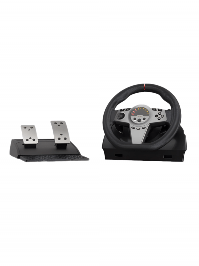 Игровой руль, Racing Steering Wheel-1