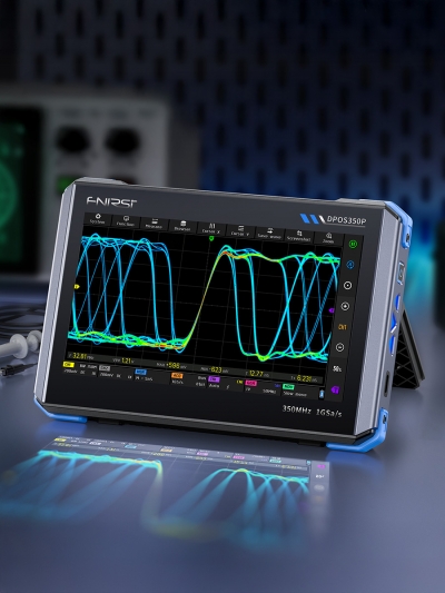 Планшетный осциллограф FNIRSI DPOS350P 4-в-1 350 МГц 1GSPS-3