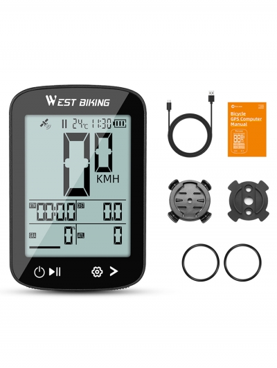 WEST BIKING Велокомпьютер XQ2-6